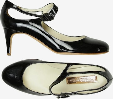 Rupert Sanderson Pumps 36,5 in Schwarz: Vorderseite