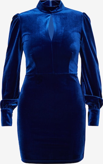 faina Kleid in royalblau, Produktansicht