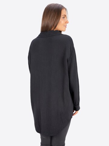 Seasons of April Blouse 'Susie' in Zwart