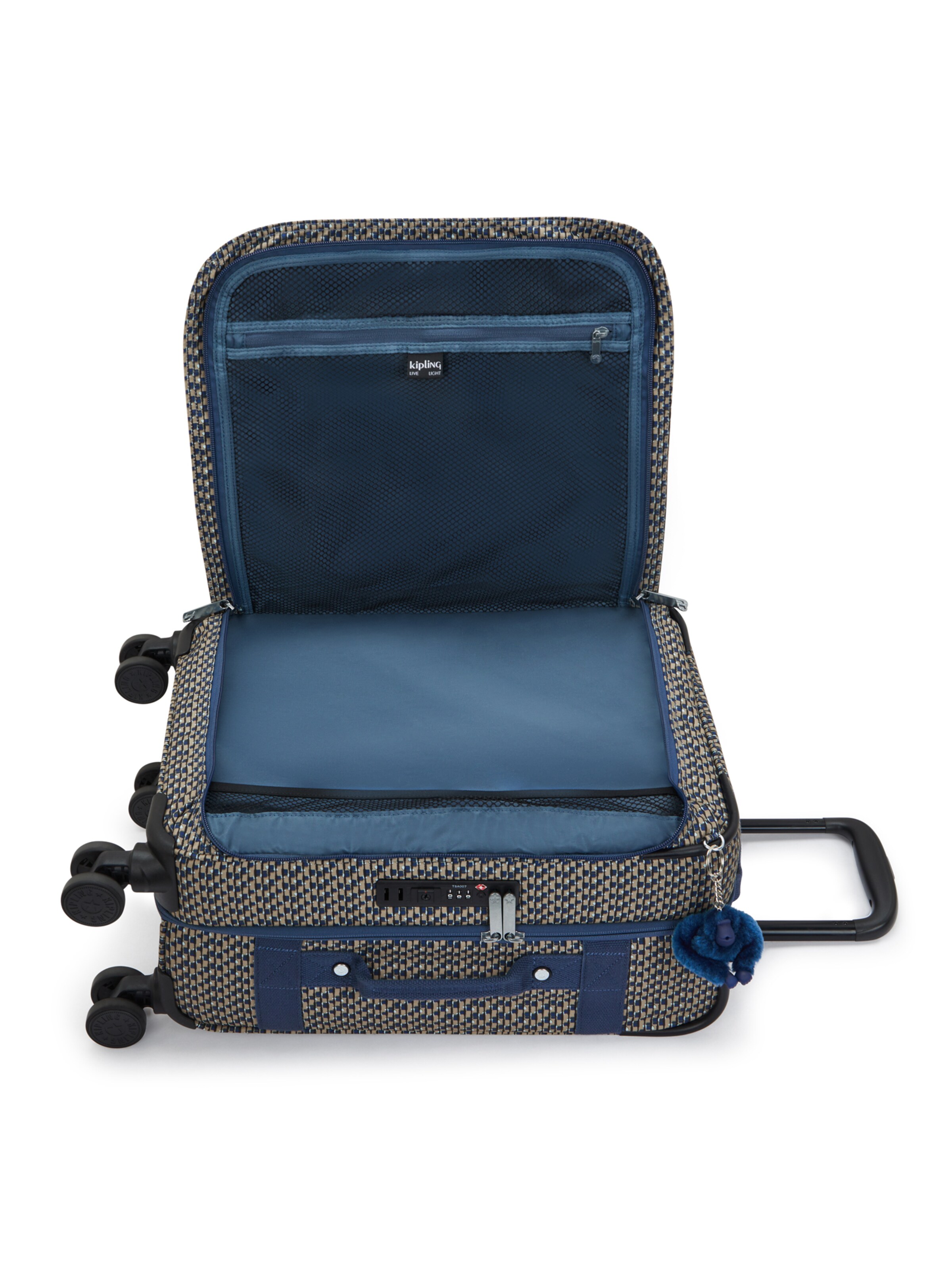 Valigia 'SPONTANEOUS S' di KIPLING in blu