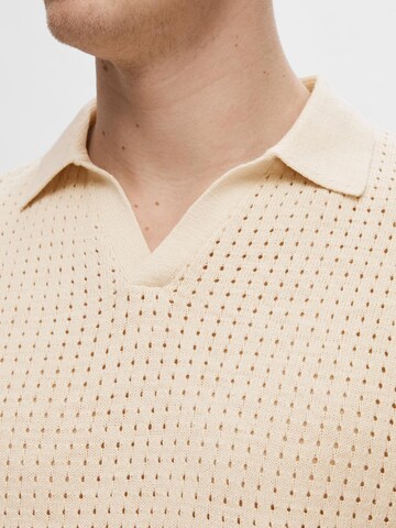 Pullover 'Nik' di SELECTED HOMME in beige