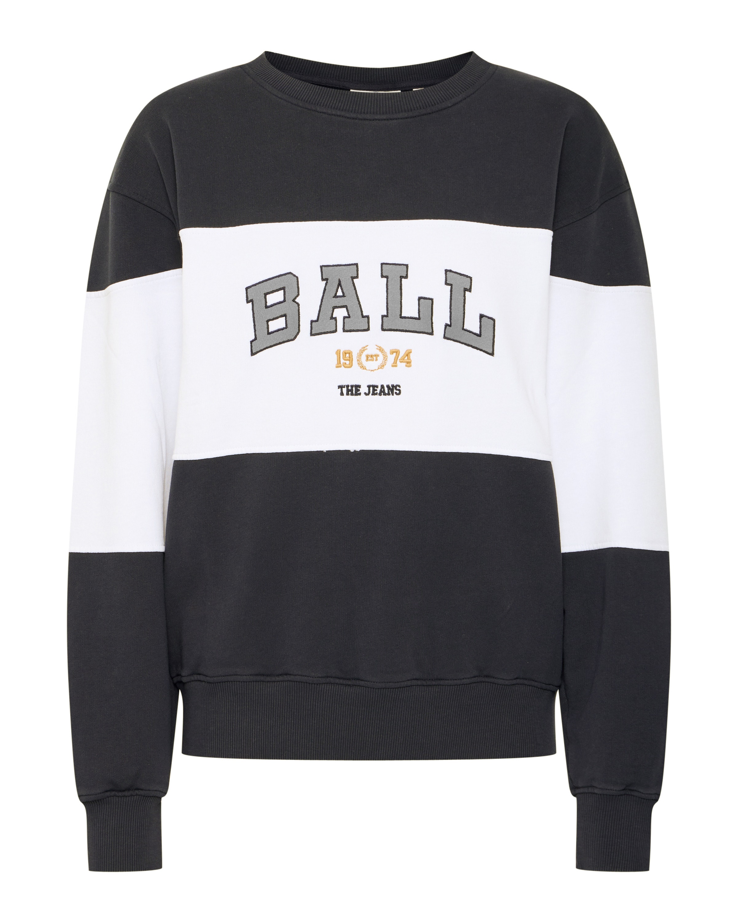 Ball Sweatshirt 'Montana' in Black: front