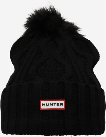 HUNTER Muts in Zwart