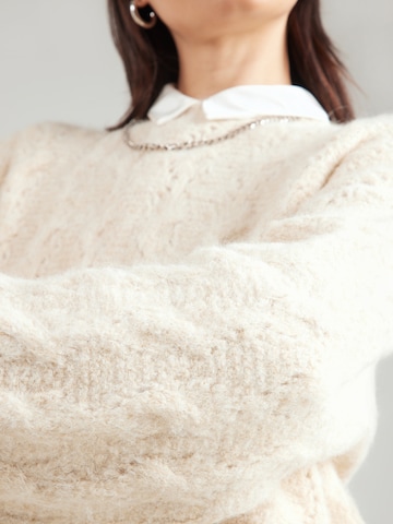 Pullover 'Viola' di ABOUT YOU in beige
