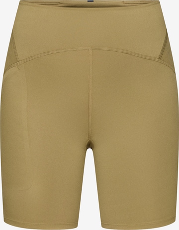 THE NORTH FACE Skinny Sportovní kalhoty 'JAIDA' – hnědá: přední strana