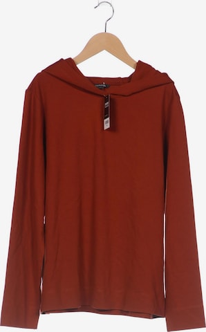 COMMA Sweatshirt & Zip-Up Hoodie in XXL in Brown: front