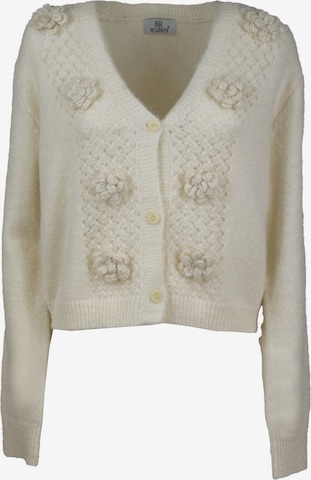 Influencer Knit cardigan in Beige: front