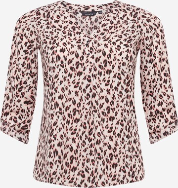 Dorothy Perkins Curve Shirt in Pink: predná strana