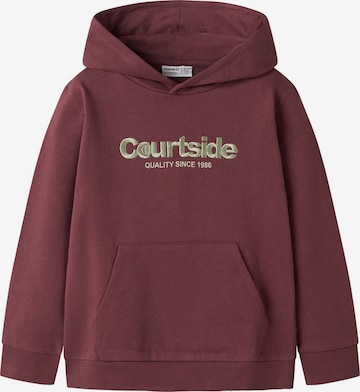 Felpa di NAME IT in rosso: frontale