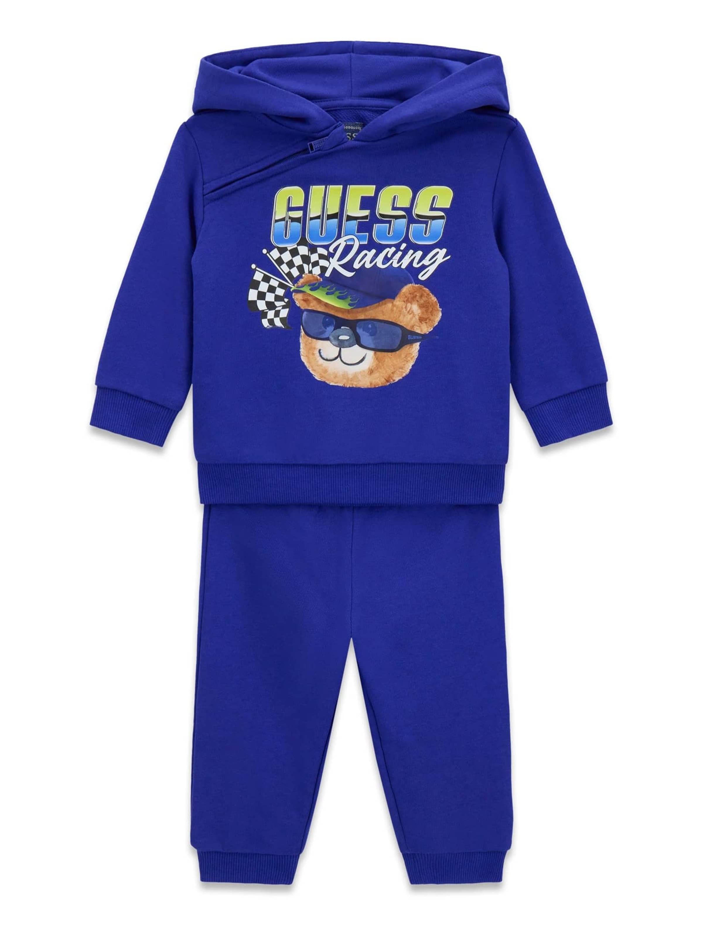 GUESS Set in Blue: front