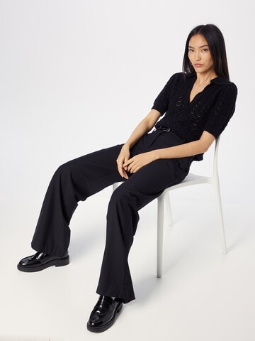 Monki Pullover in Schwarz