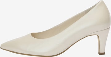 GABORCipele s potpeticom - bijela boja: prednji dio