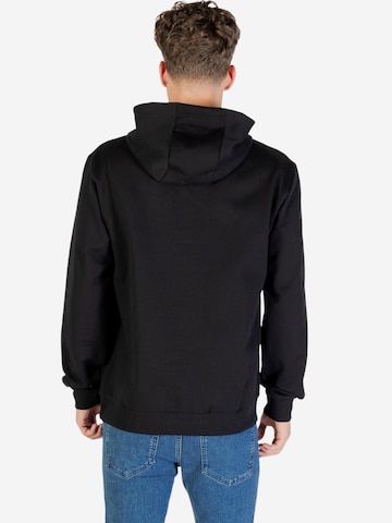 Felpa di EA7 Emporio Armani in nero