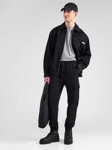 Calvin Klein Jeans Конический (Tapered) Брюки-карго в Черный