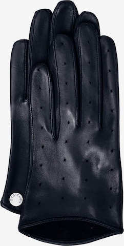 Gretchen Fingerhandschuhe in Blau: Vorderseite