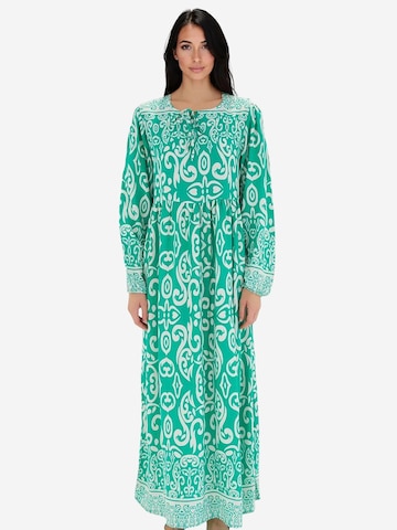 Robe Bigdart en vert : devant