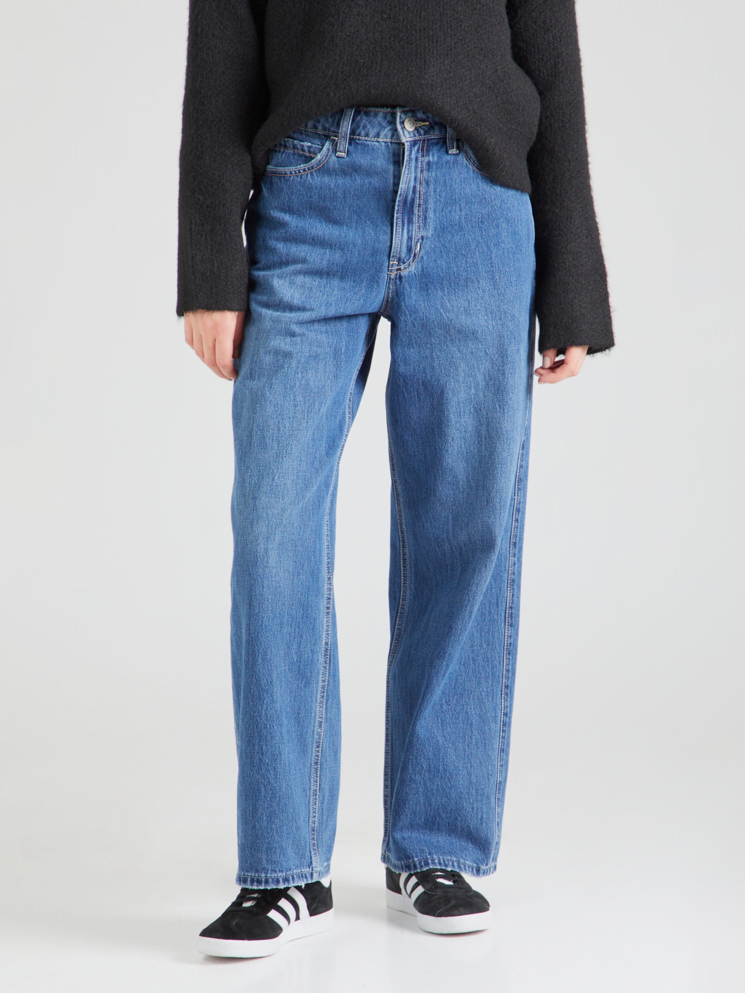 HOLLISTER Loose fit Jeans in Blue Denim ABOUT YOU