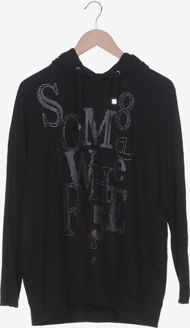 Bexleys Sweatshirt & Zip-Up Hoodie in L in Black: front