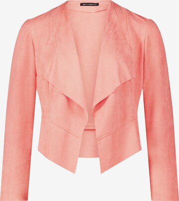 Betty Barclay Blazer in Pink: front