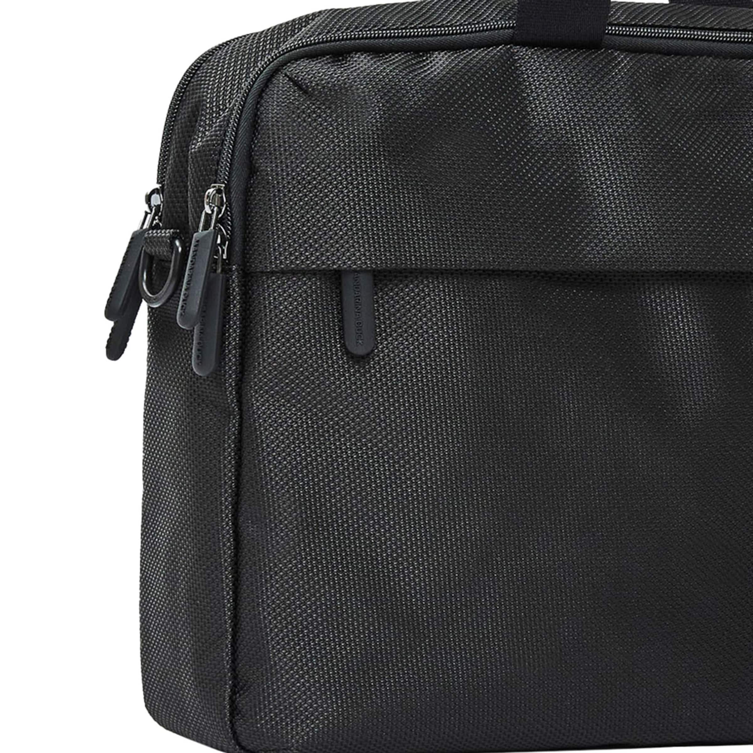 MANDARINA DUCK Document Bag 'Zephyr' in Black