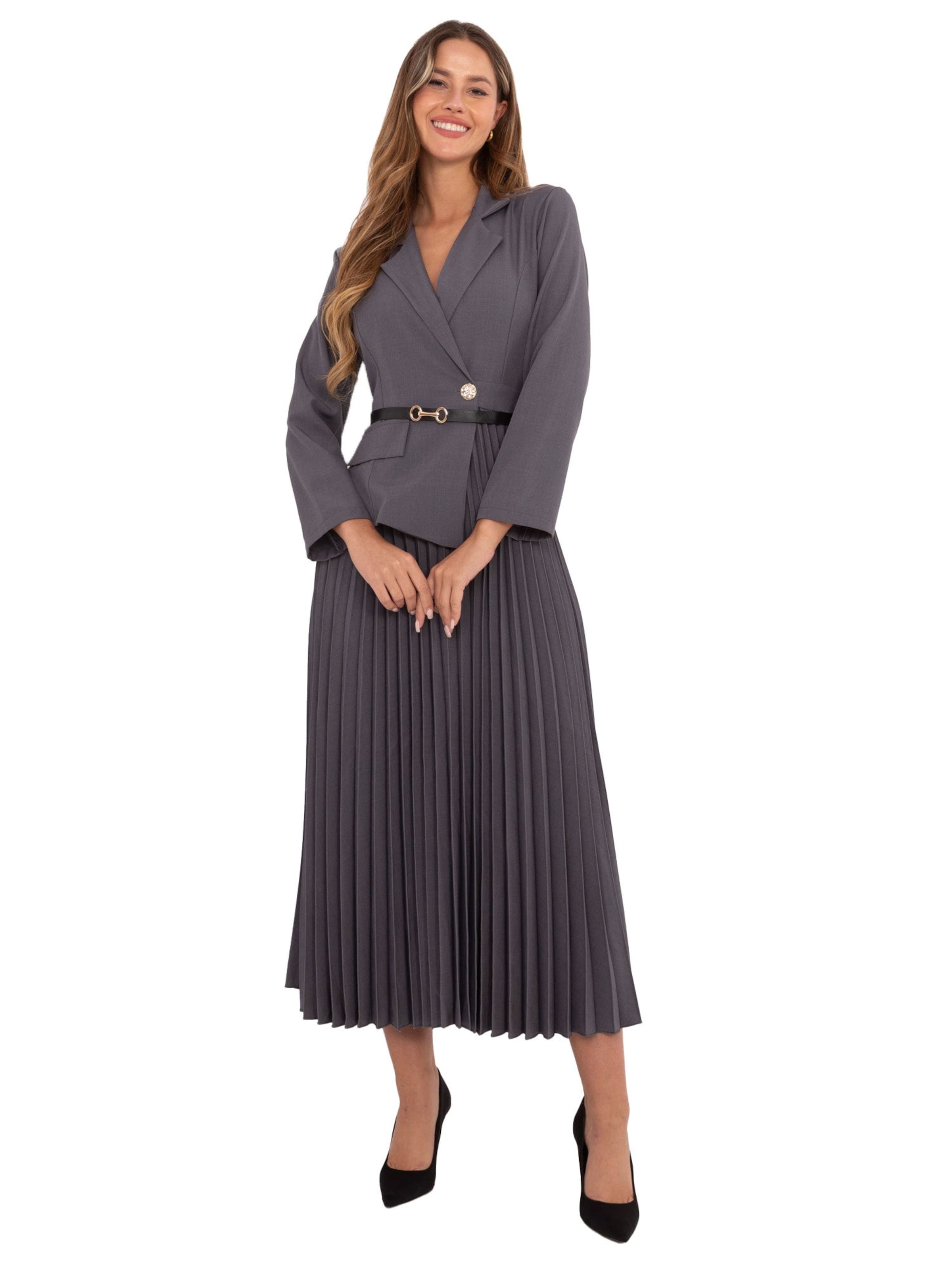 Madnezz House Kjole i grå