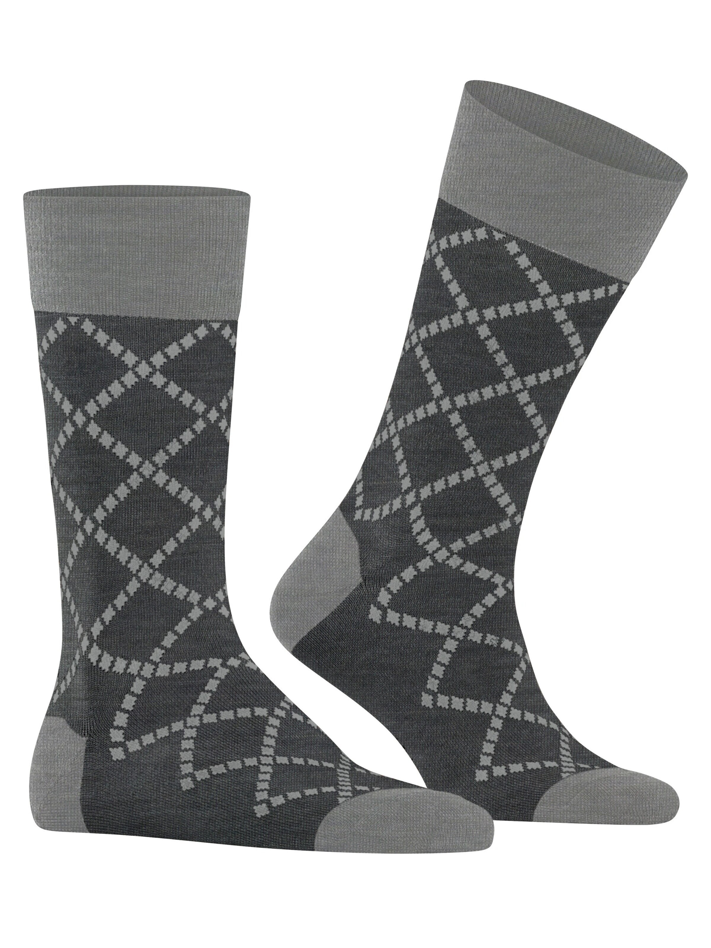 BURLINGTON Socks 'Ferry Road' in Grey