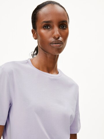 T-shirt ARMEDANGELS en violet