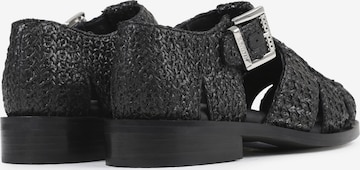 BRONX Sandals 'Next-Wagon' in Black
