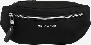 Michael Kors - Riñonera en negro: frente