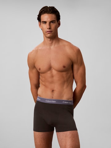 Boxers Calvin Klein Underwear en noir : devant