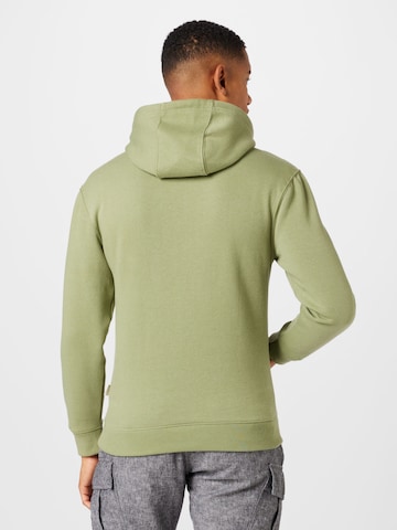 BLEND Sweatshirt 'Naftali' in Grün