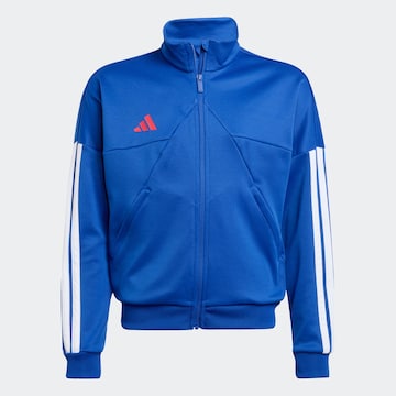 ADIDAS SPORTSWEAR Athletic Jacket 'Hot' in Blue