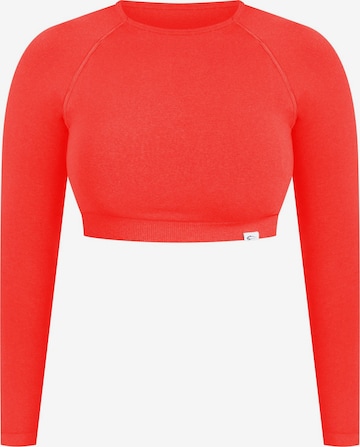 Smilodox Shirt 'Bethy' in Red: front
