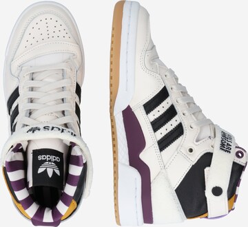 ADIDAS ORIGINALS Sneakers hoog 'FORUM 84 HI GIRLS ARE AWESOME' in Wit