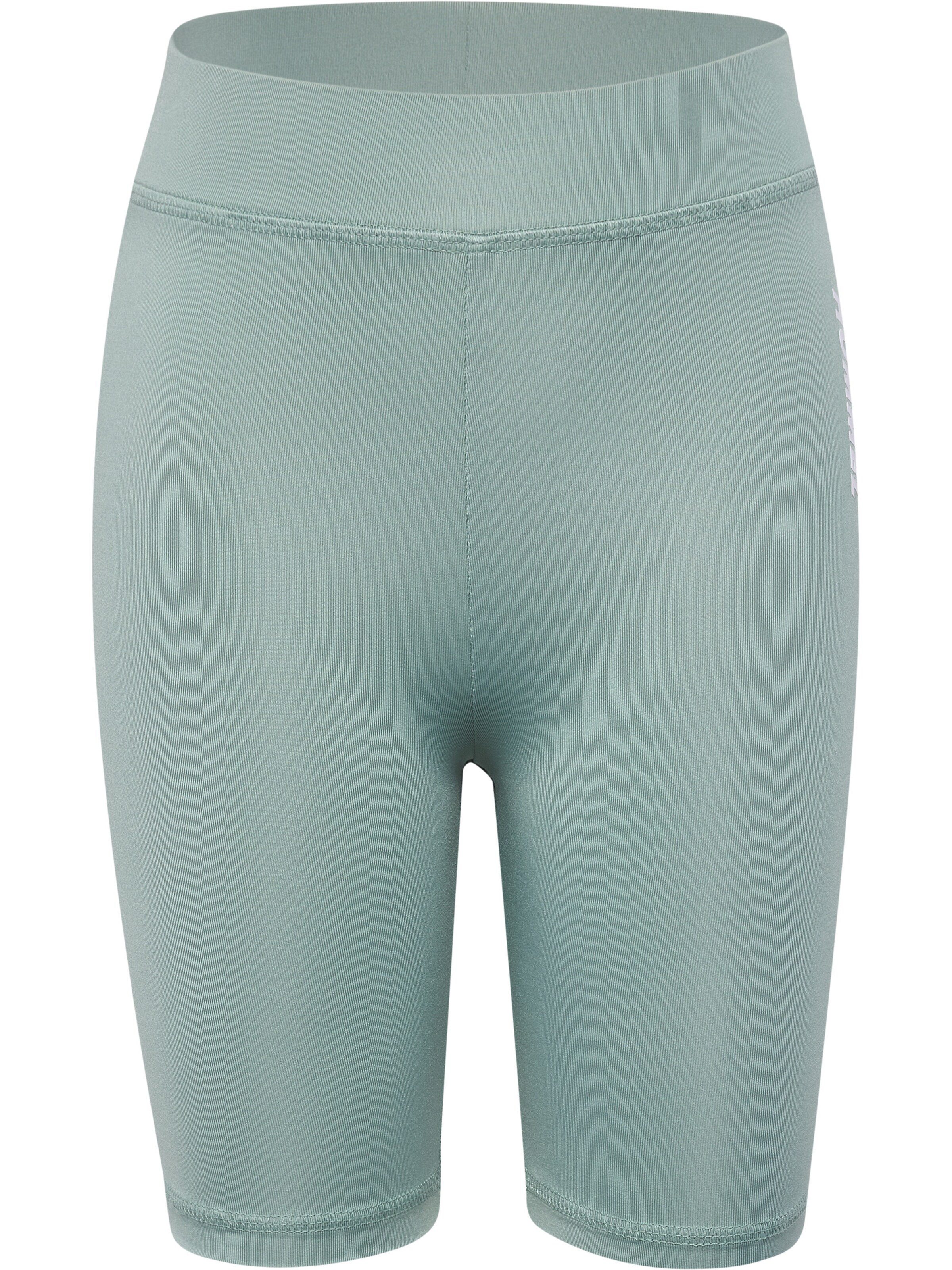 Hummel Skinny Leggings i grøn: forside