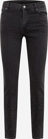 WEEKDAY Skinny Jeans 'Sunday' in Black: front