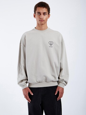 Dr. Denim Sweatshirt 'Kenan' in Grijs