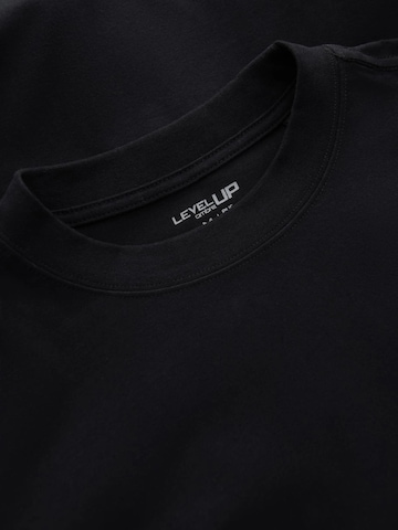 Ombre Shirt 'OM-LSBC-0129' in Black