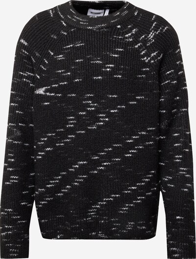 Pullover WEEKDAY di colore nero / bianco, Visualizzazione prodotti