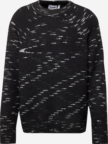 Pullover di WEEKDAY in nero: frontale