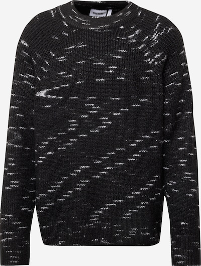 WEEKDAY Sweter w kolorze czarny / białym, Podgląd produktu