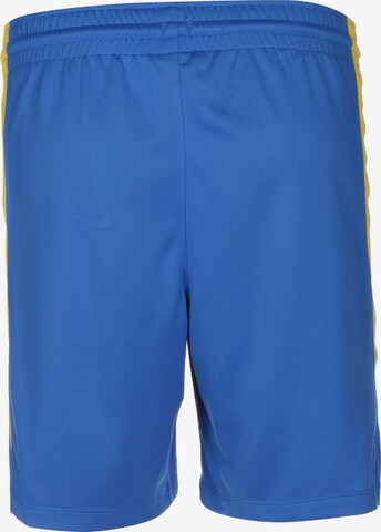 NIKE Loosefit Sportbroek in Blauw