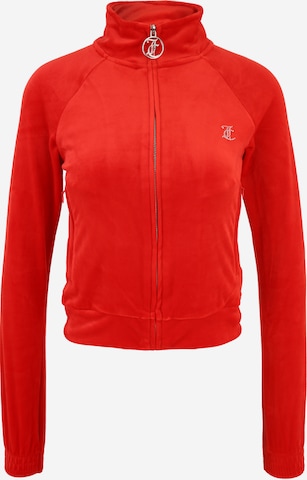 Juicy Couture Collegetakki värissä punainen: etupuoli