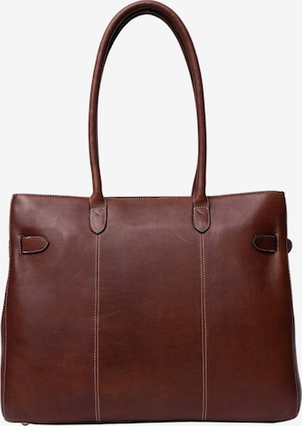 RE:DESIGNED Shopper ' Nellie ' i brun: forside
