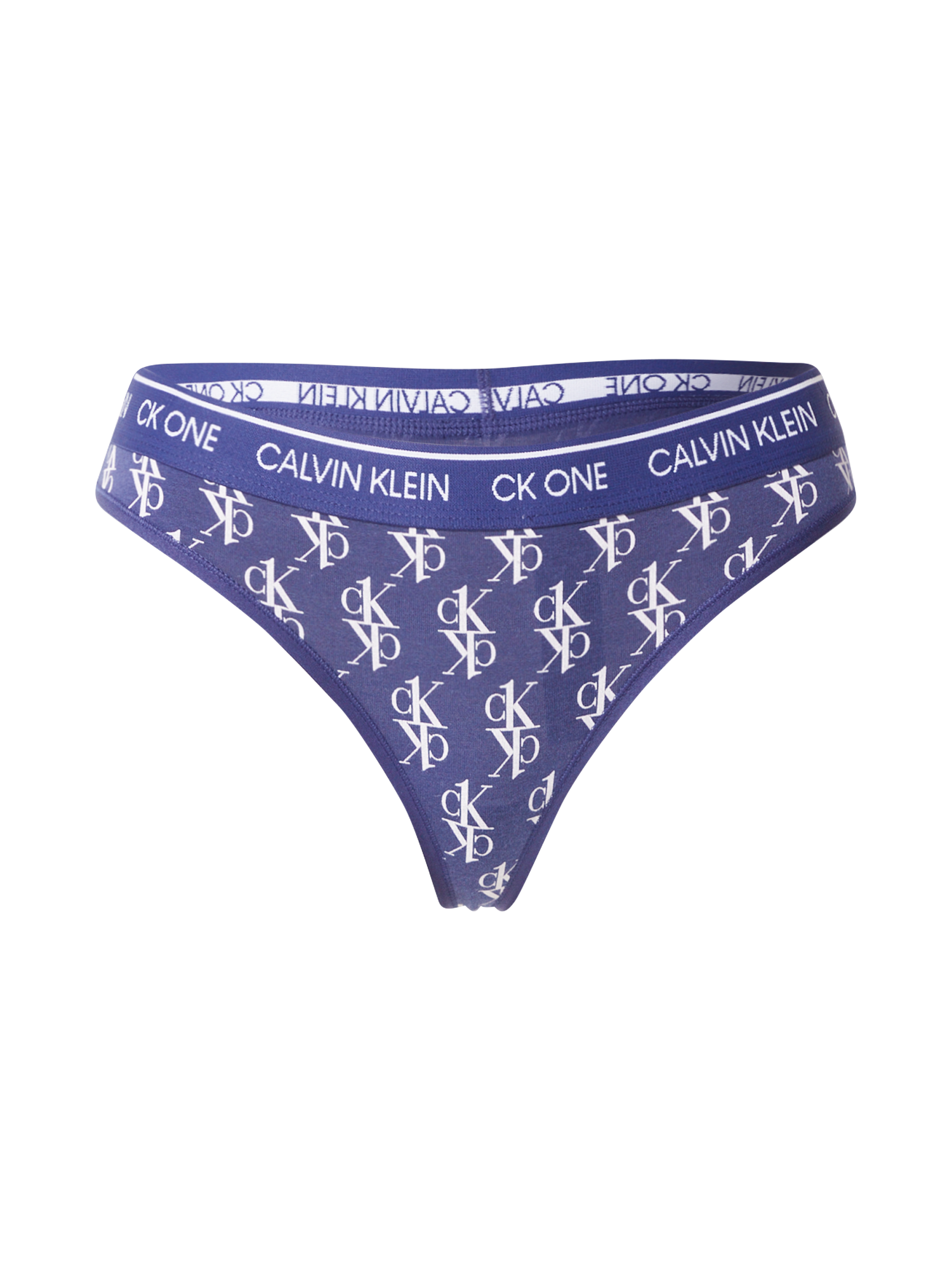 Calvin Klein Underwear String in Blau 