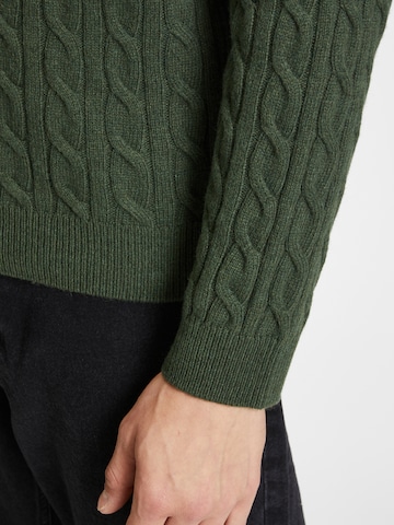 Pull-over 'P-B' TIMBERLAND en vert