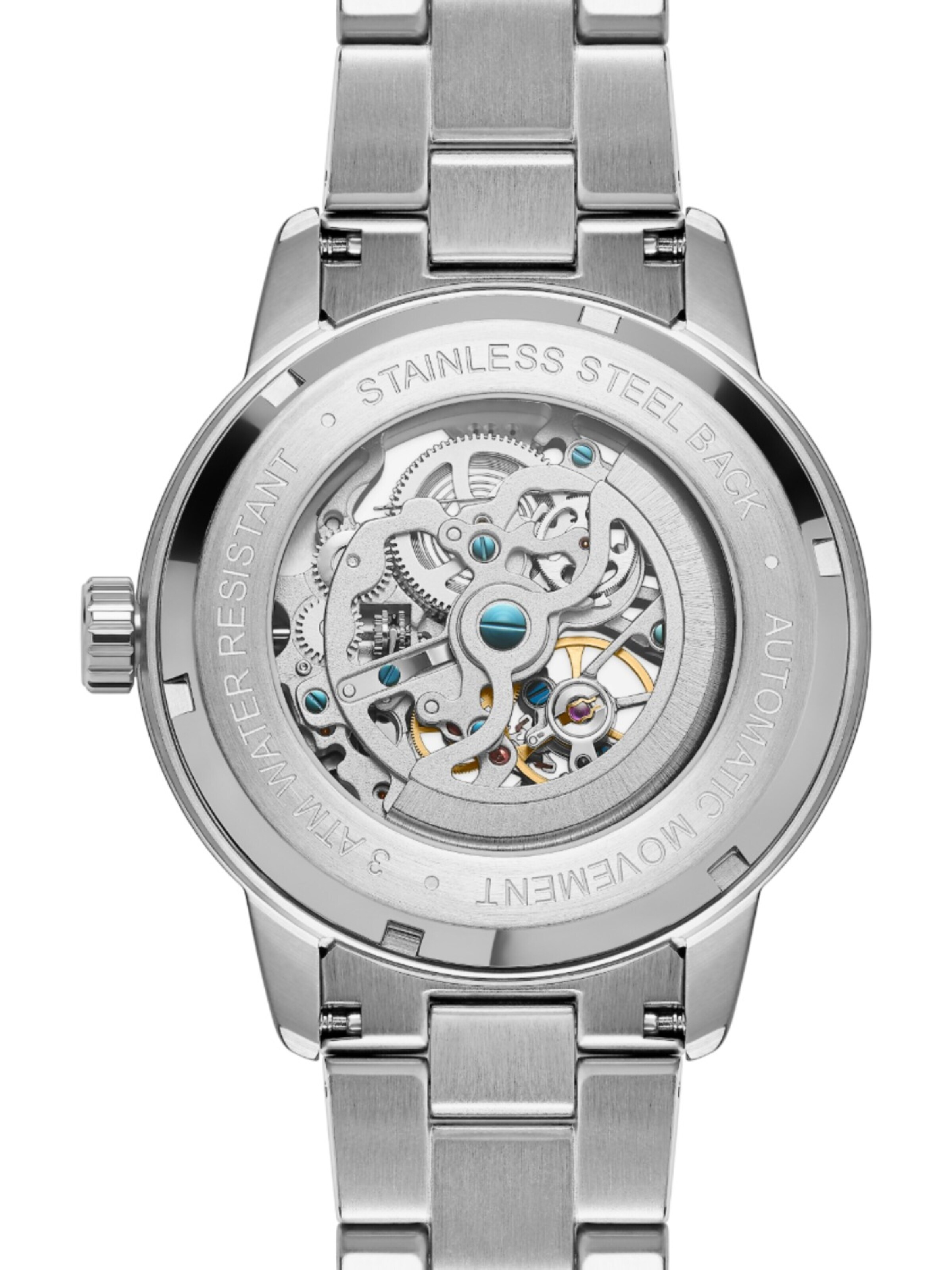 Seizmont Analog watch 'Dante II' in Silver