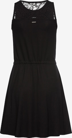 LAURA SCOTT Summer Dress in Black: front