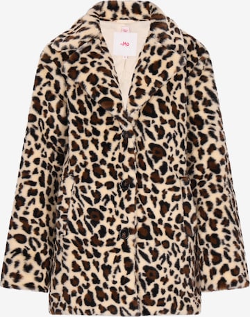 Manteau mi-saison MYMO en beige : devant