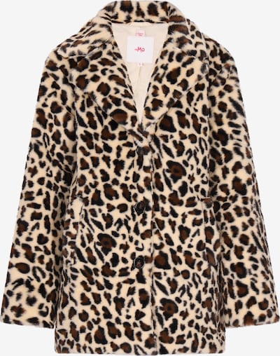 MYMO Přechodný kabát - béžová / hnědá / černá, Produkt